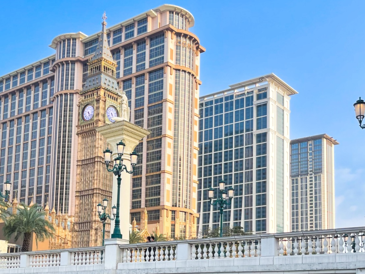  Life-size replica of London’s iconic Elizabeth Tower, popularly known as Big Ben