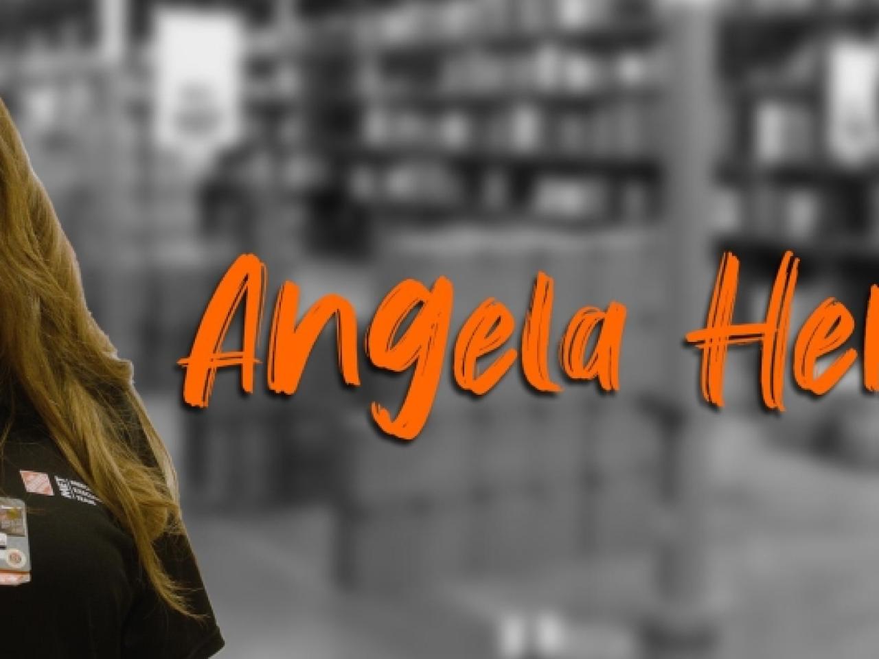 Angela Hernandez shown in her store.