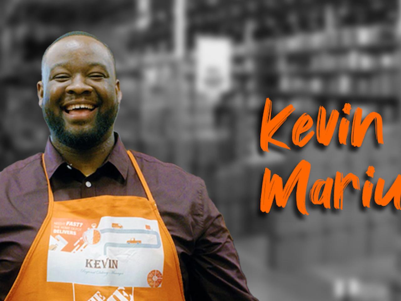 Photo of Kevin Marius