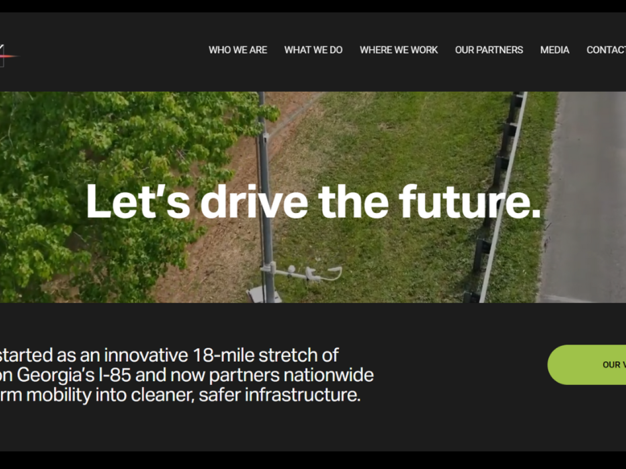 Home page for The Ray