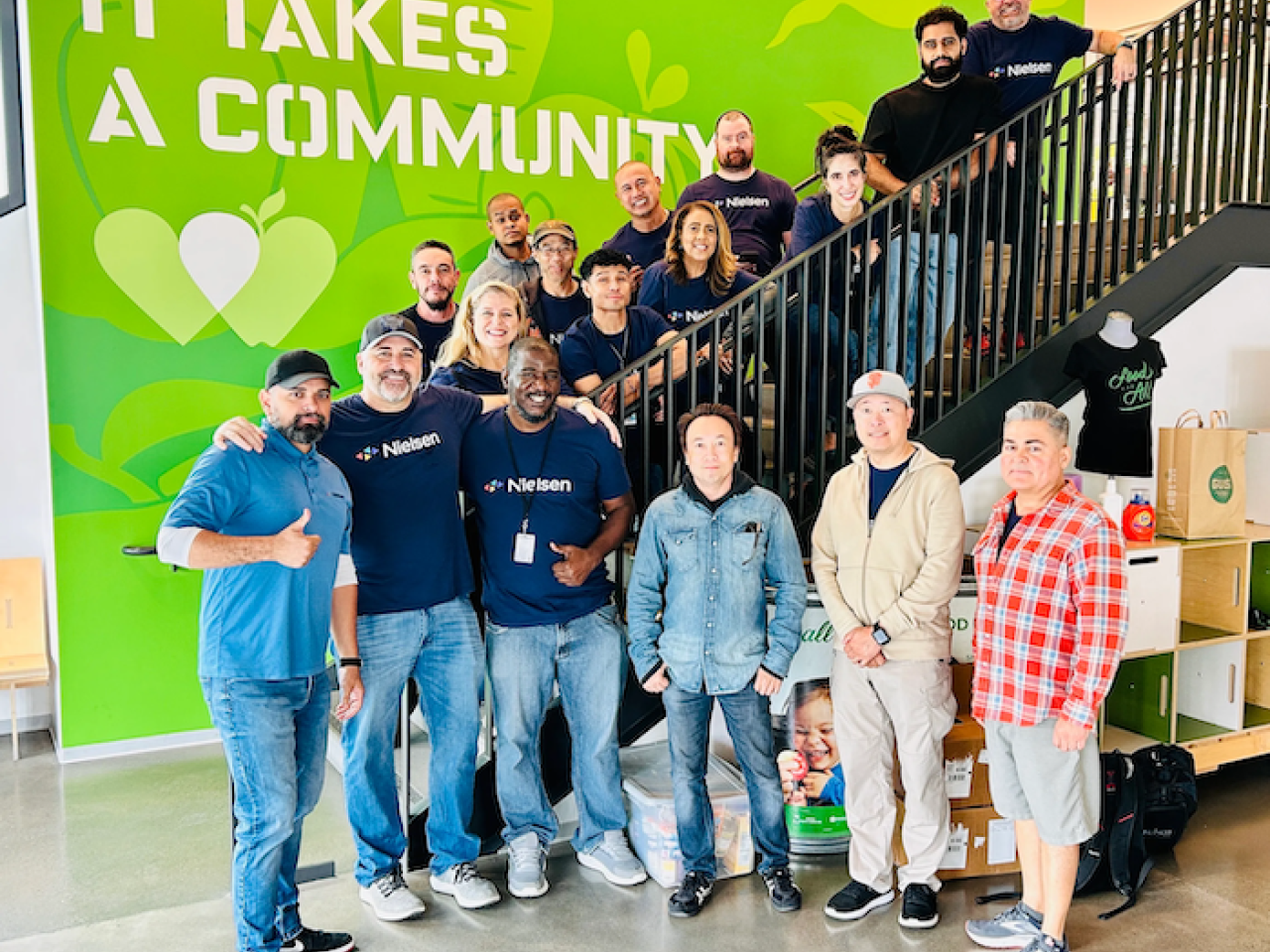 NGID volunteers in the United States