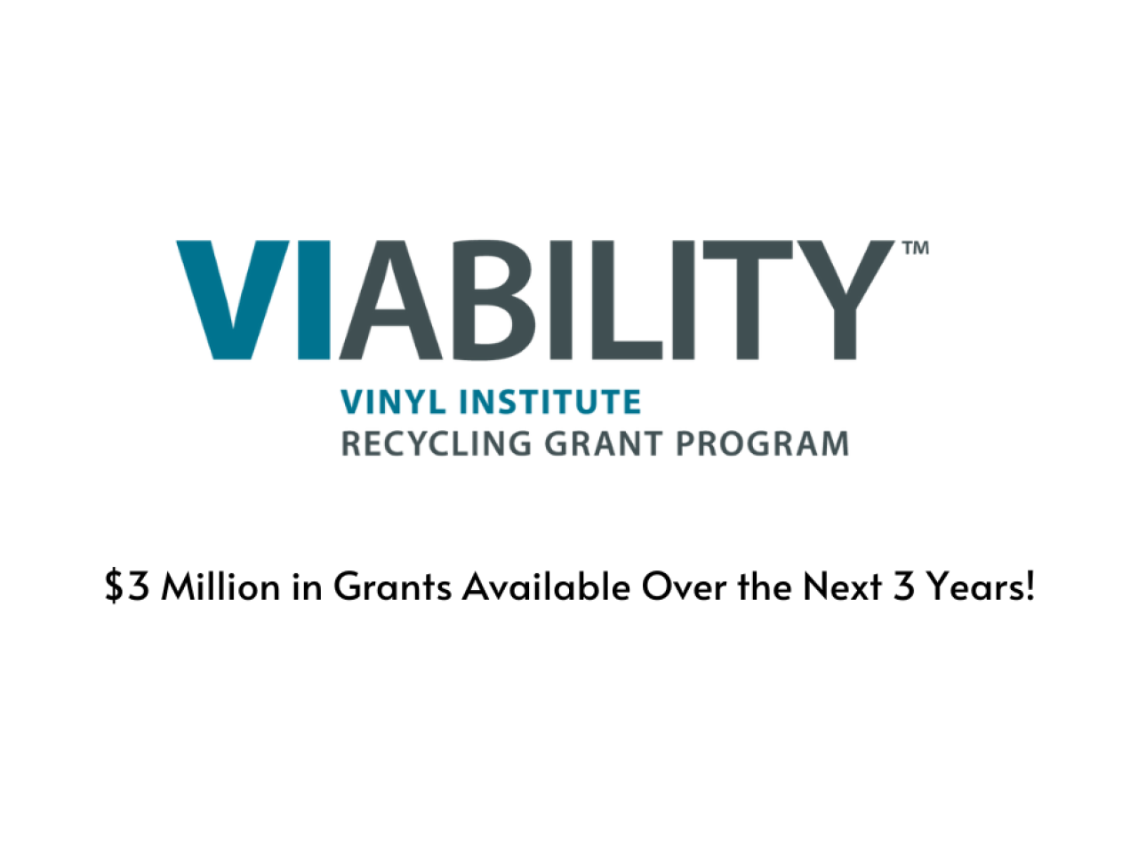 PVC Recycling Grants
