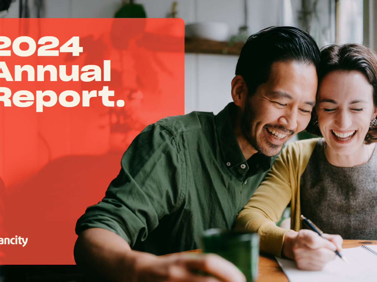 Vancity 2024 Annual Report cover