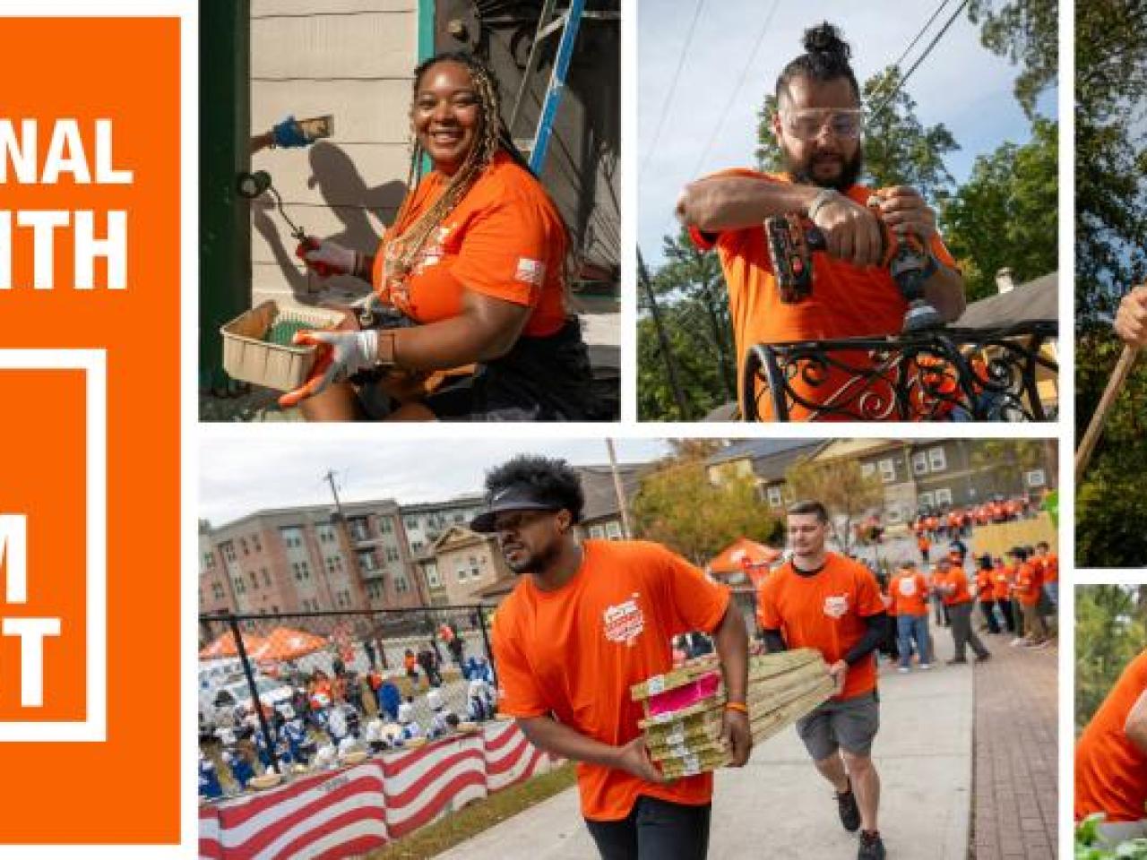 Celebrating National Volunteer Month: The Home Depot.