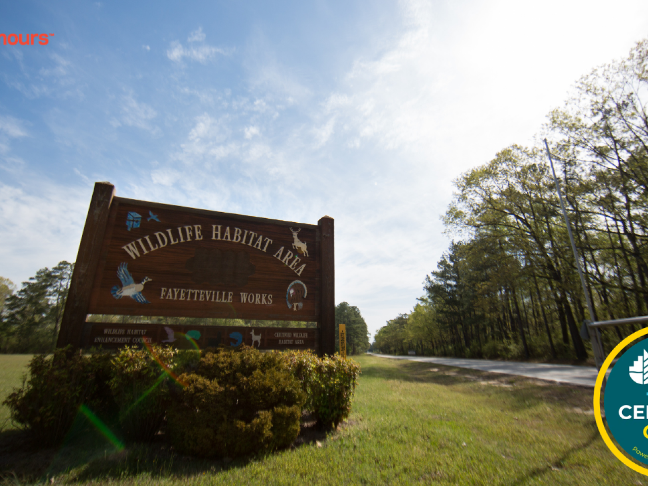Entrance to Chemours’ Fayetteville Works