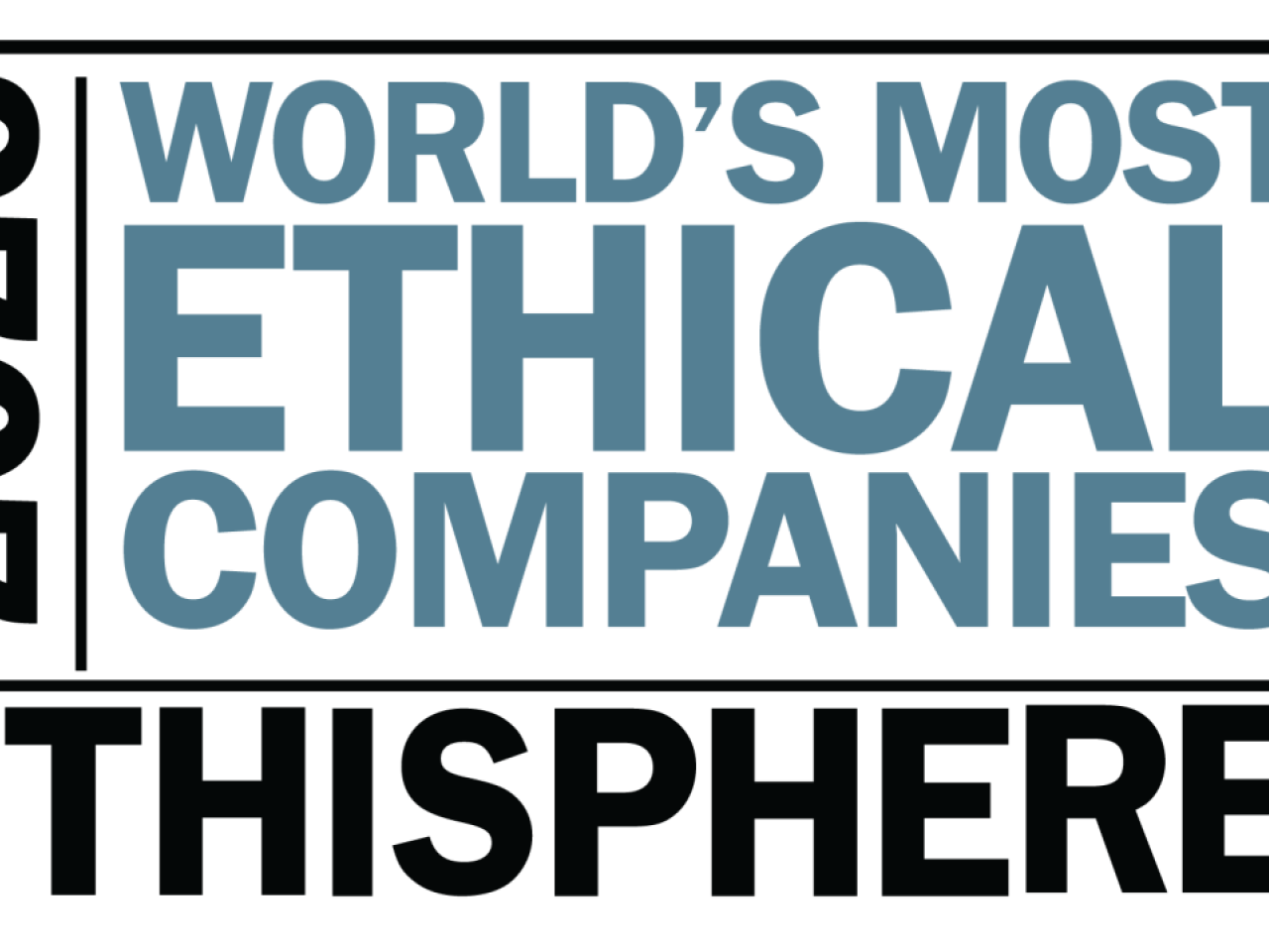 World's Most Ethical Companies logo