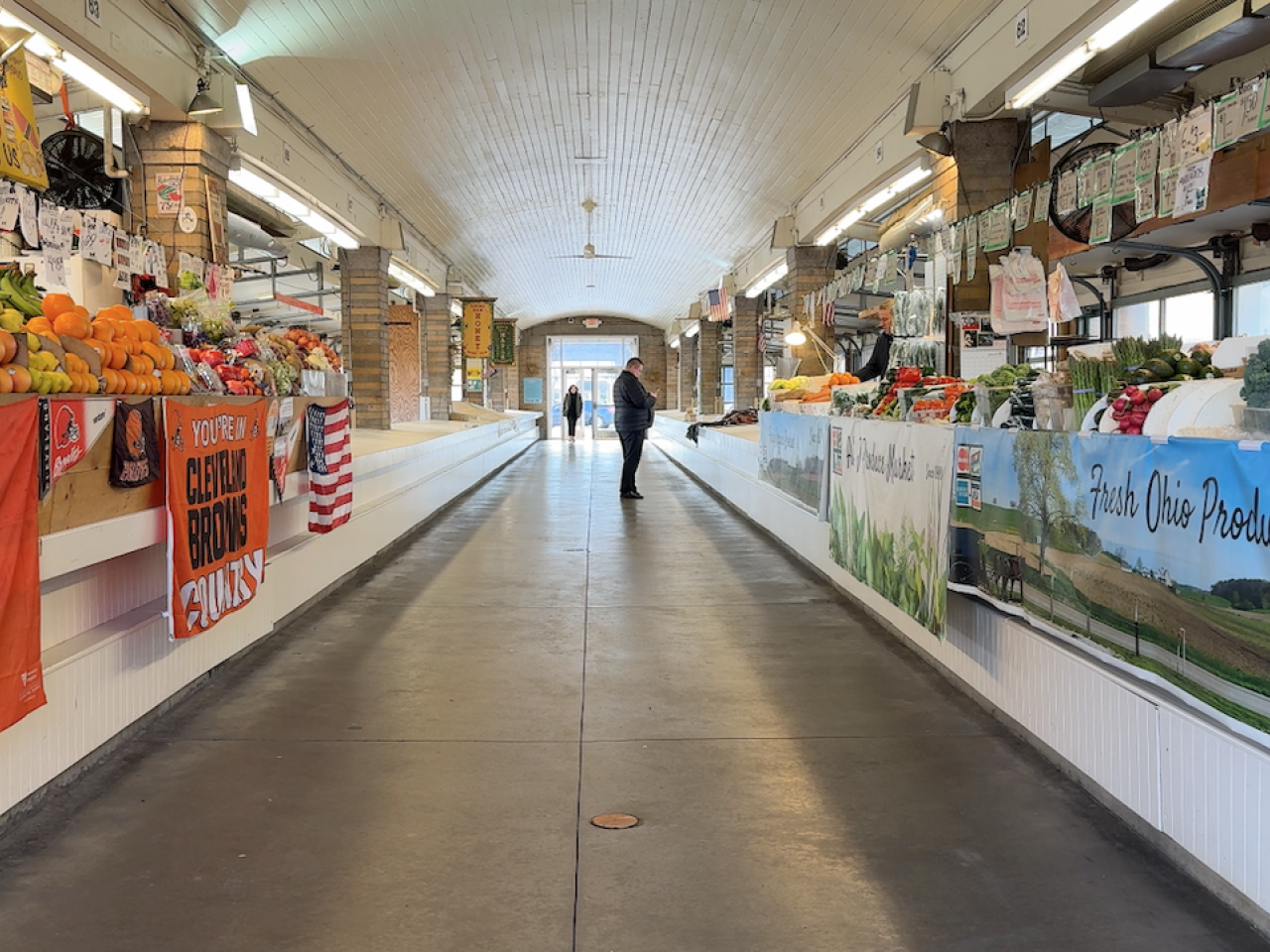 West Side Market before renovations.