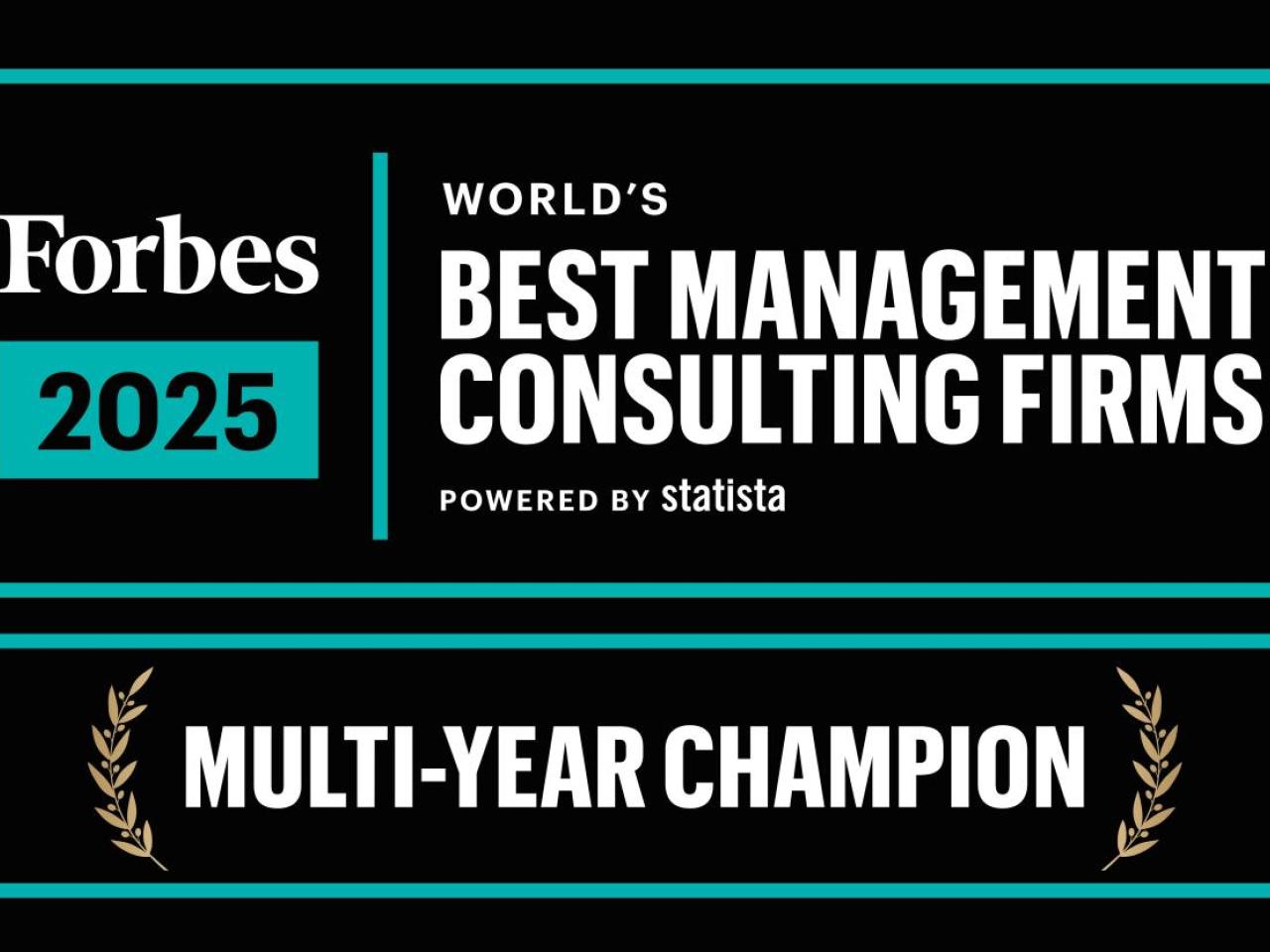 AccountAbility Recognized by Forbes for Fourth Consecutive Year Among World’s Best Management Consulting Firms 2025