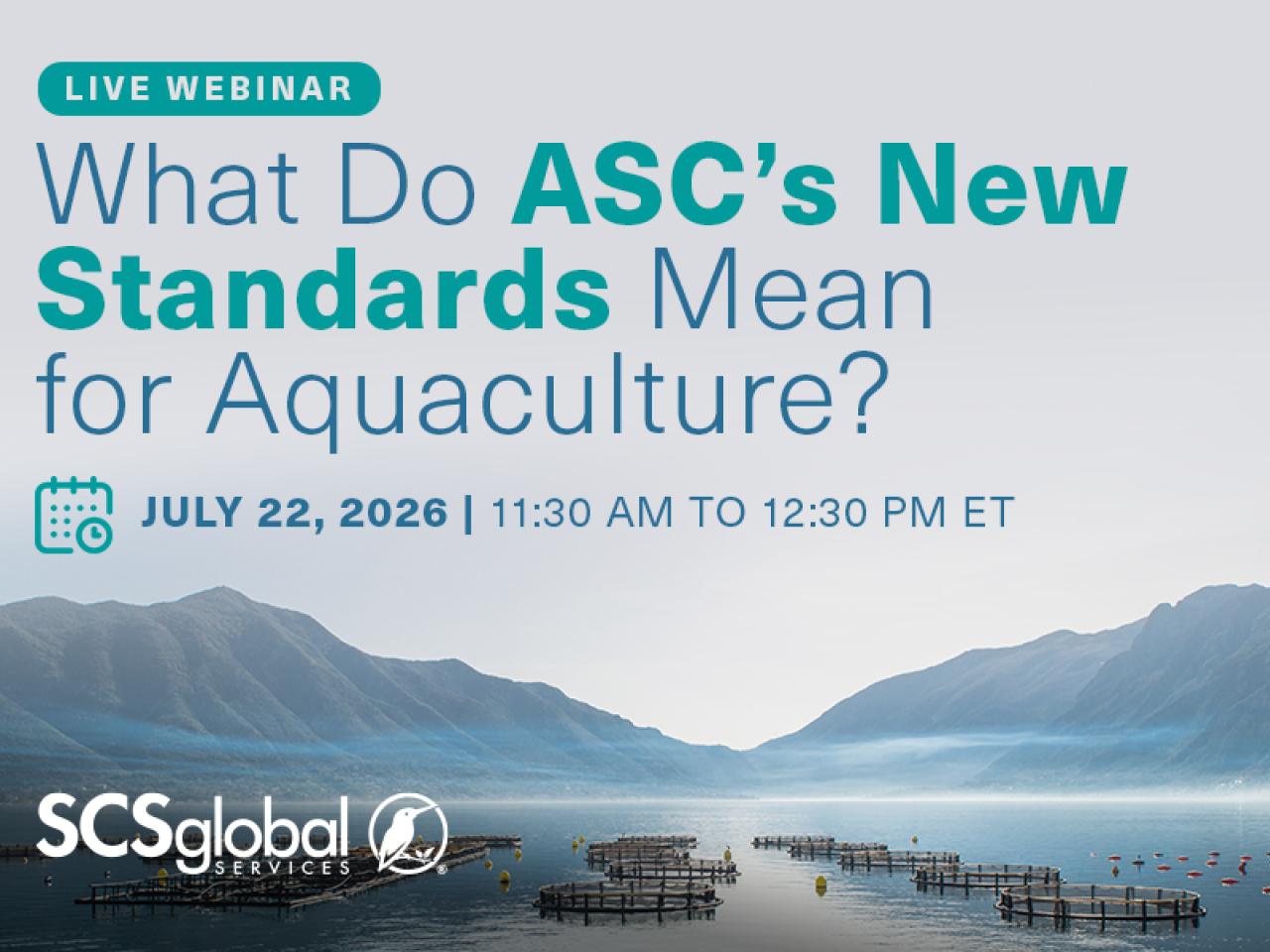 What Do ASC’s New Standards Mean for Aquaculture?