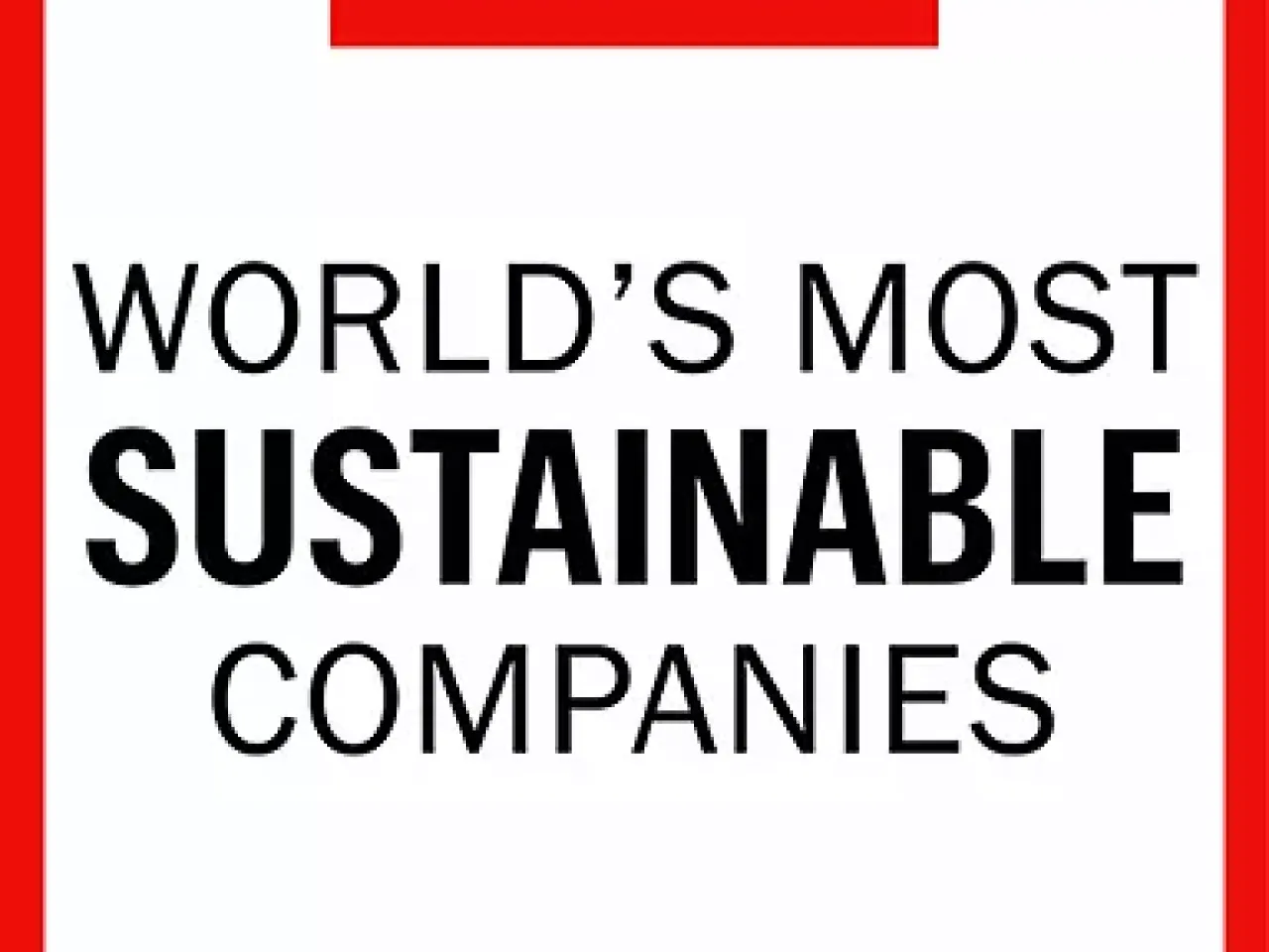 World’s Most Sustainable Companies of 2025 logo