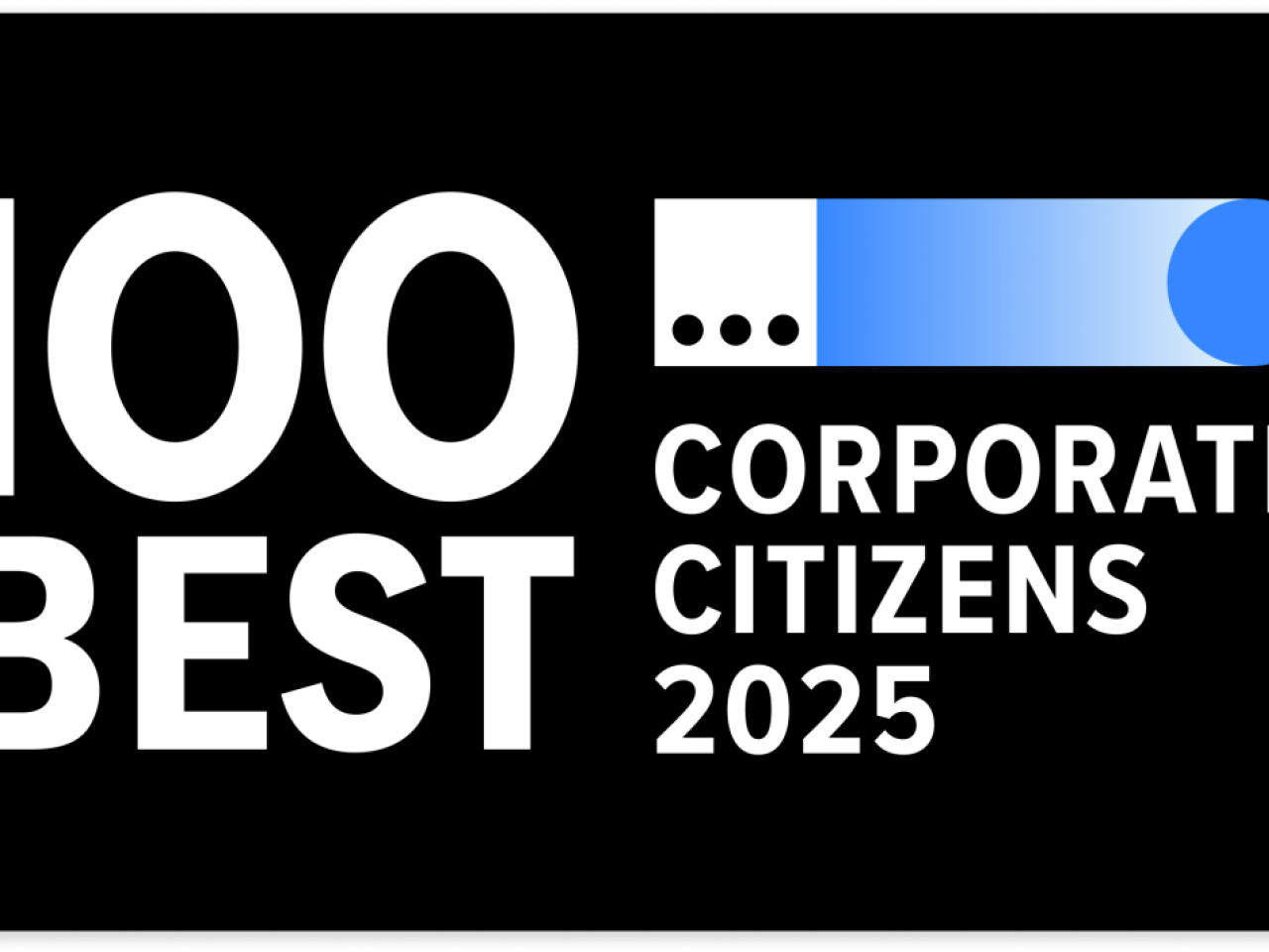 100 Best Corporate Citizens 2025 logo
