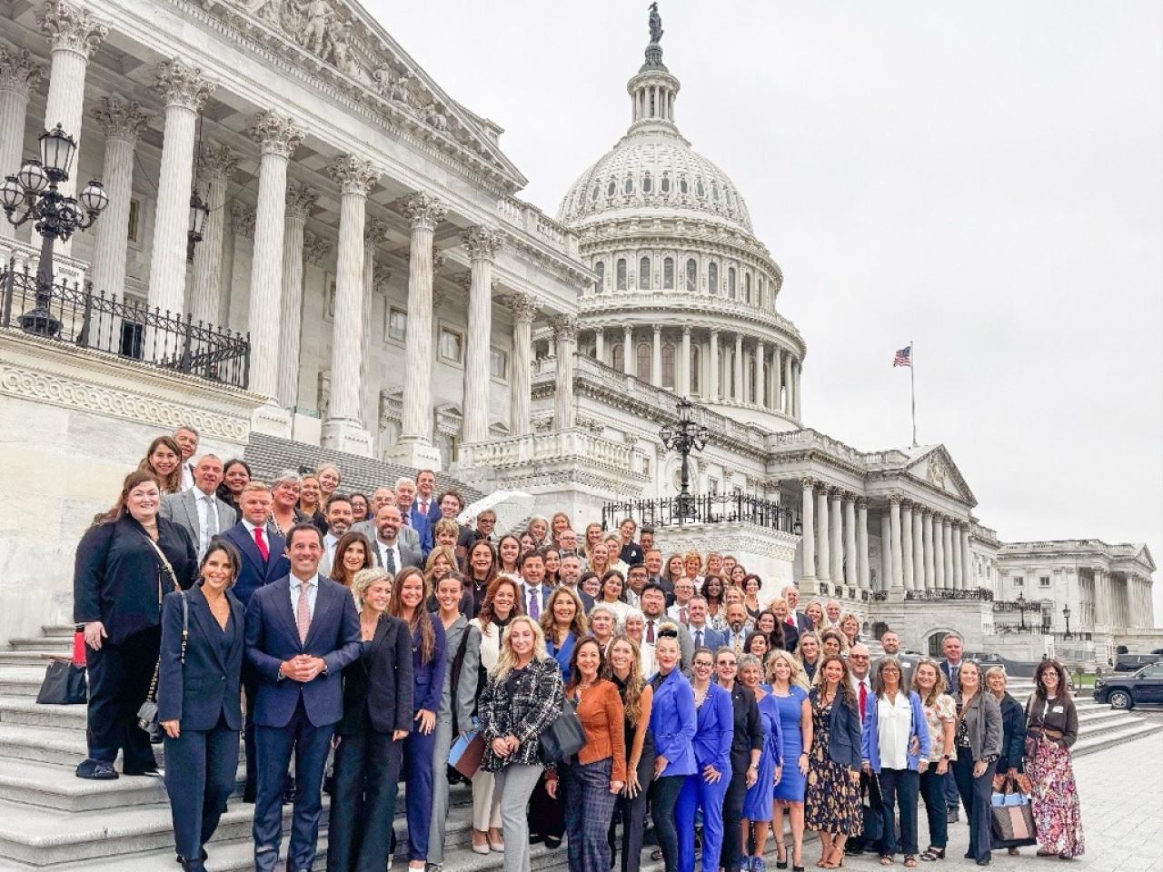 For the millions of Americans who work as independent contractors in direct selling or real estate, the Direct Seller and Real Estate Agent Harmonization Act (H.R. 3495) – a legislative milestone, decades in the making – is the most significant policy move in a generation. (Photo Courtesy: Direct Selling Association) " "