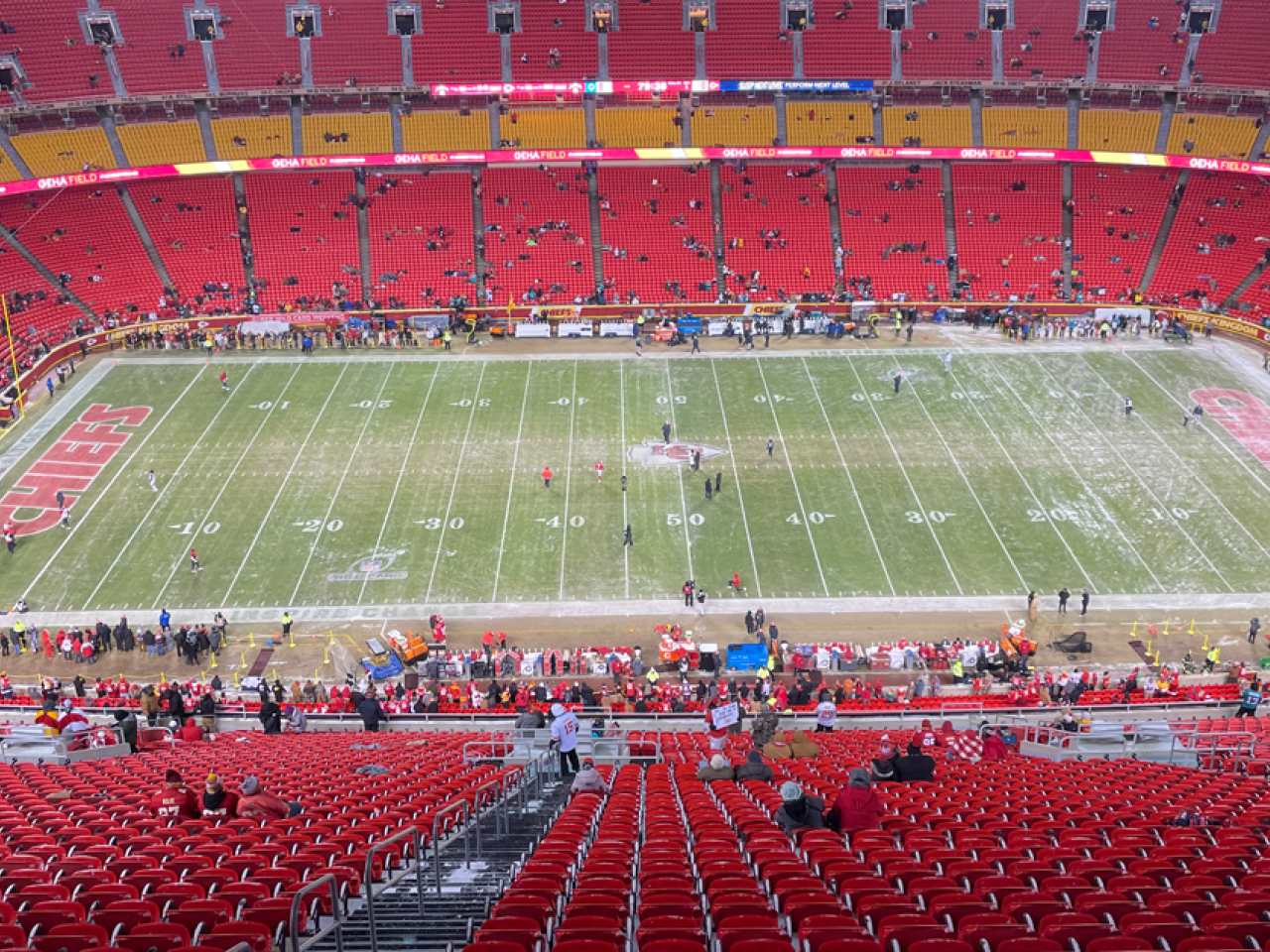 arrowhead stadium