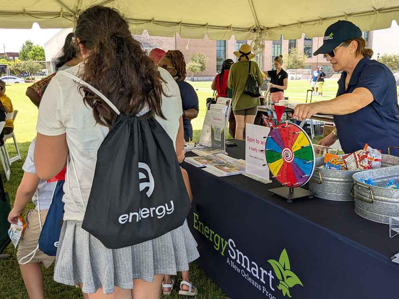 back-to-school event