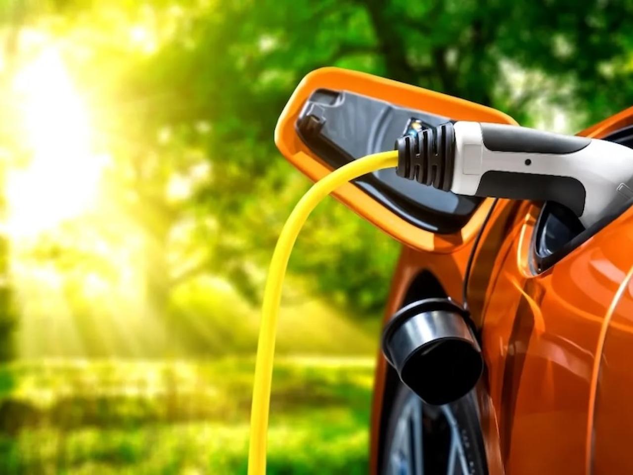 electric car charging