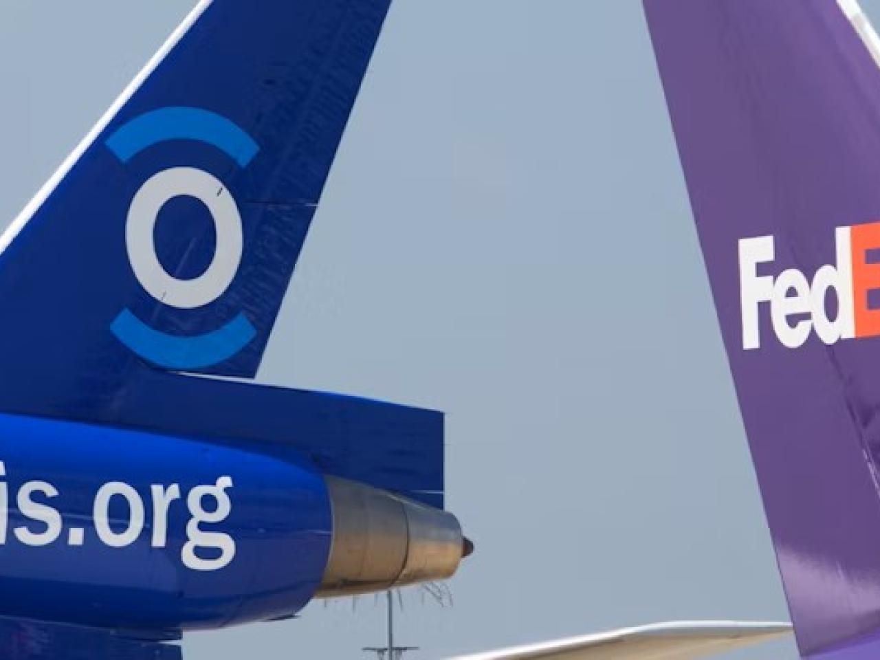 oribis.org and FedEx planes