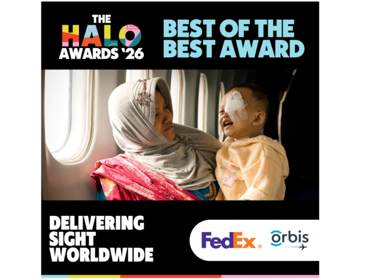 The HALO Awards '26 Best of the Best Award