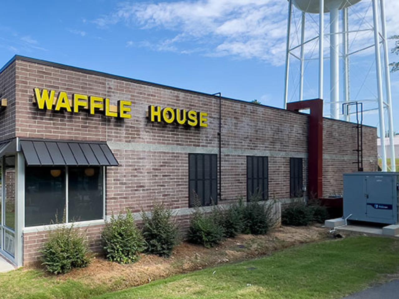 Waffle House exterior 