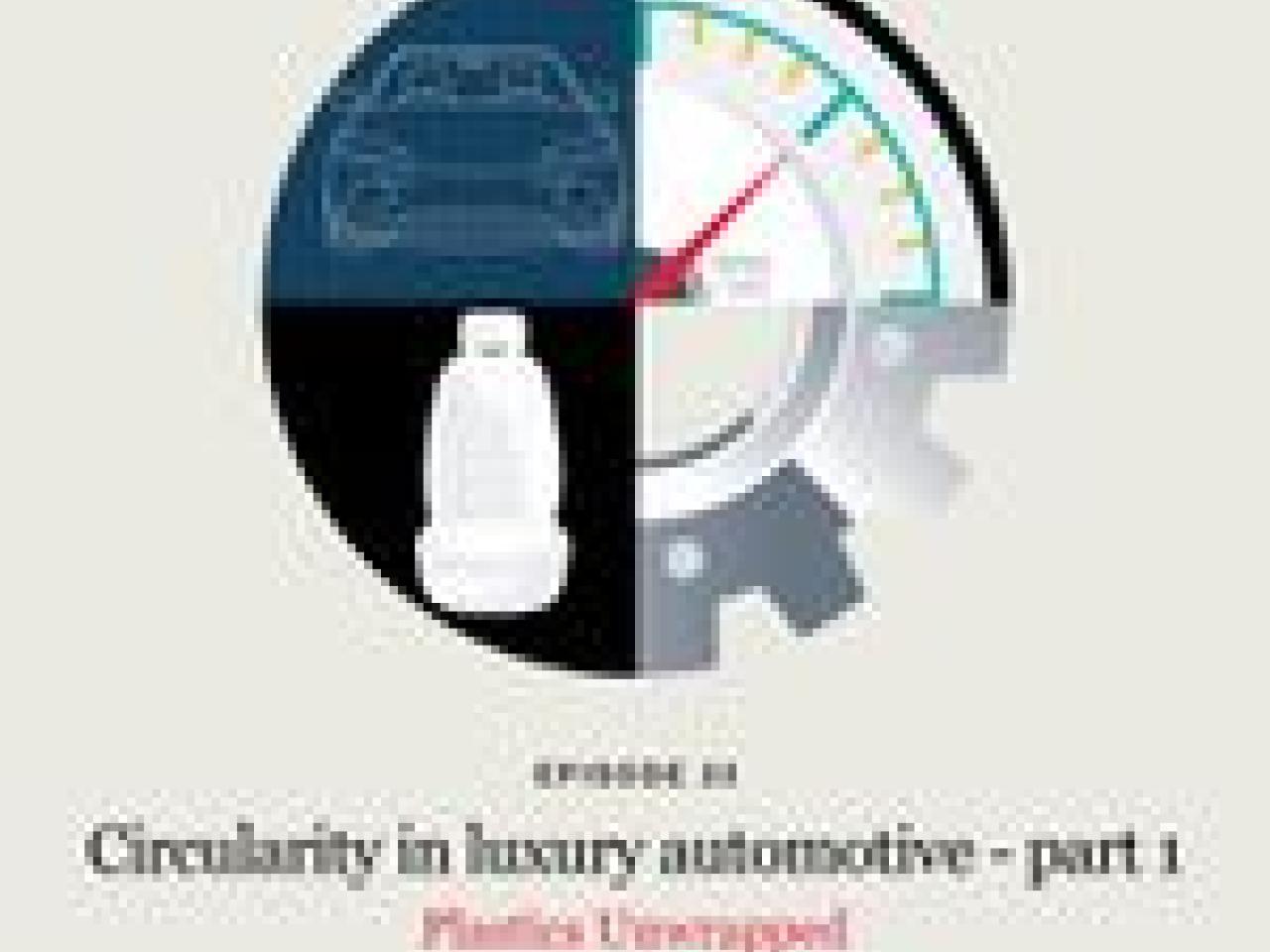 Circularity in luxury automotive - part 1