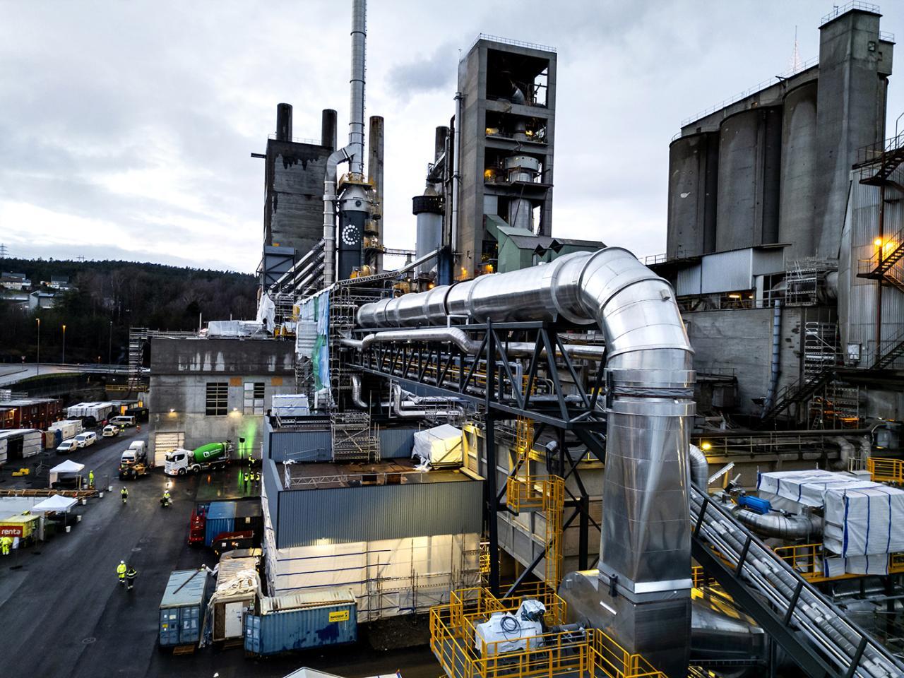 Brevik carbon capture plant