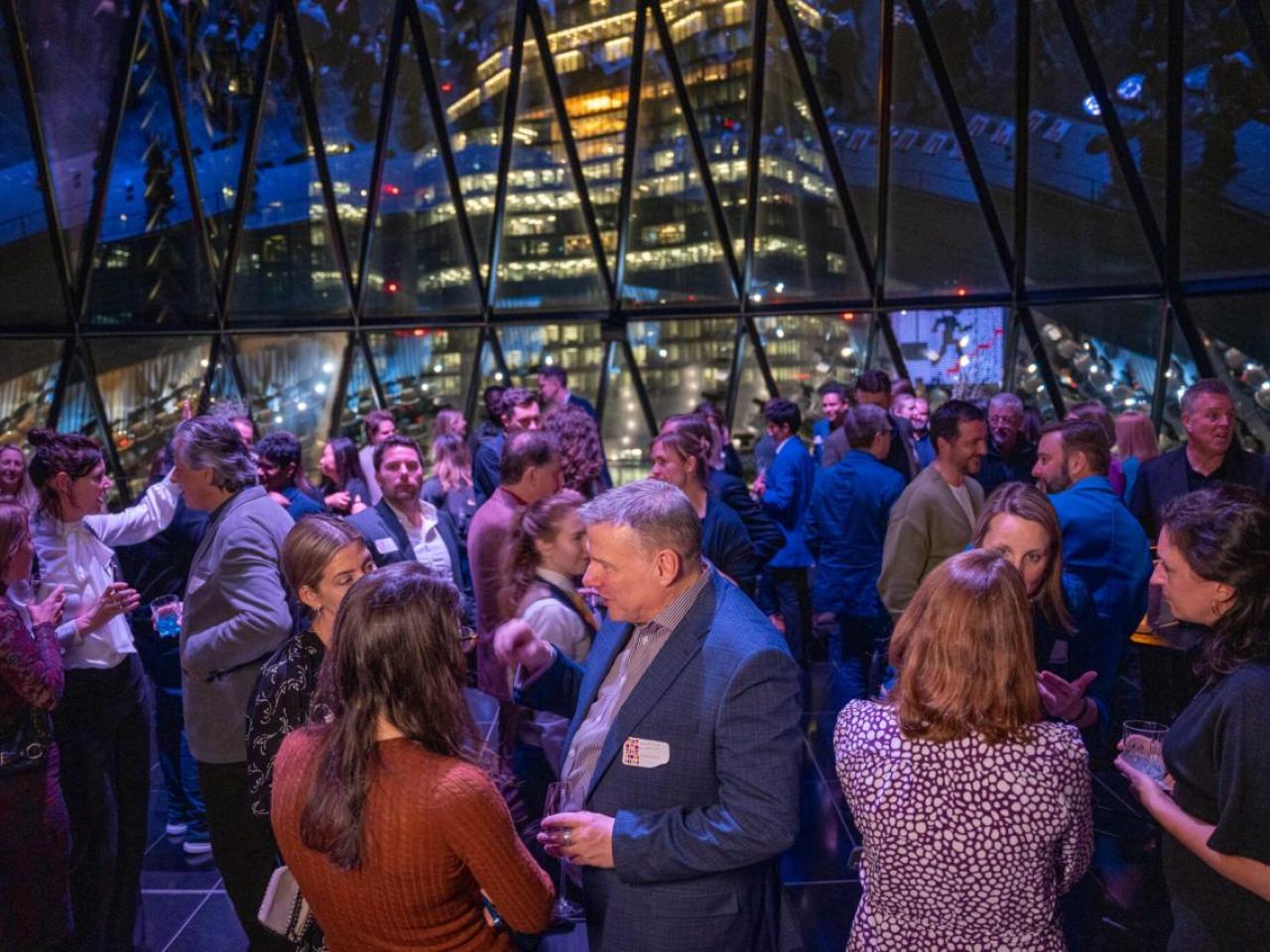 Cascale rebrand networking event 