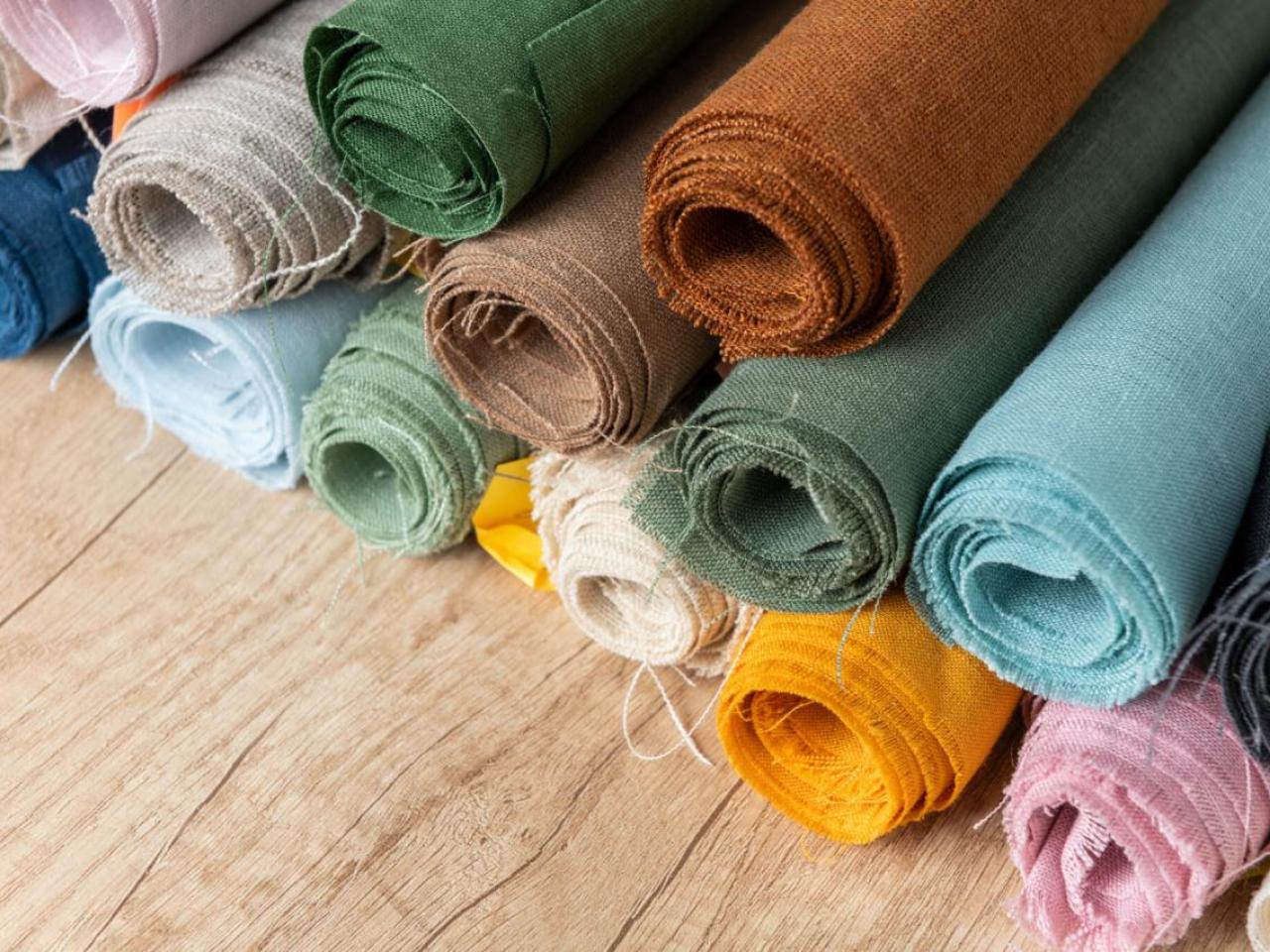Texile rolls