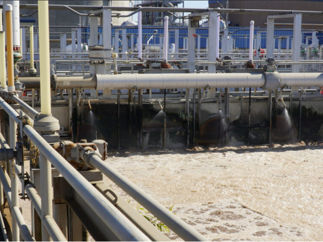 water utility station
