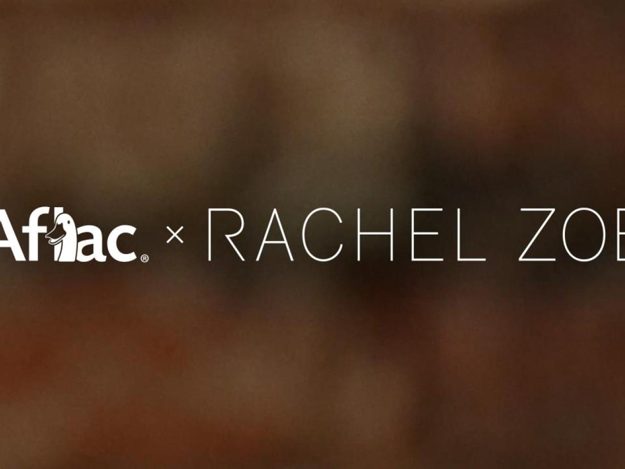 Aflac x Rachael Zoe