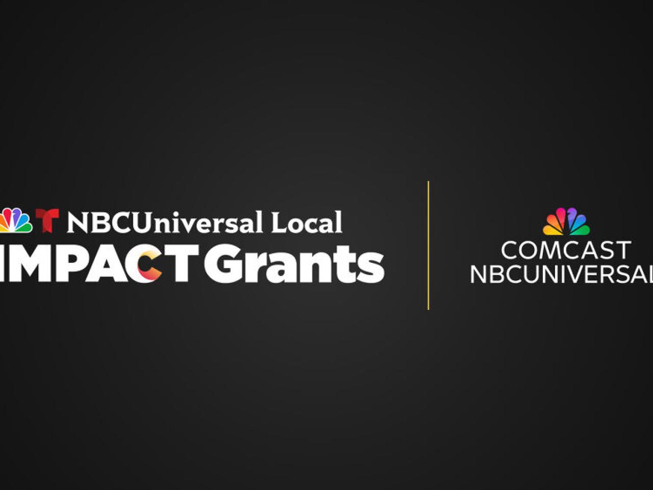 ImpactGrants and Comcast logos