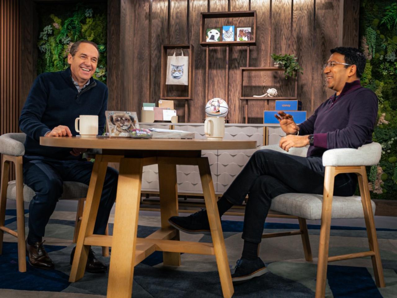 Sumit Singh and Jeff Simmons