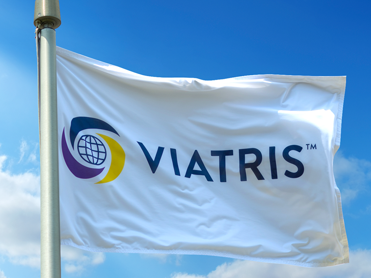 Viatris flag