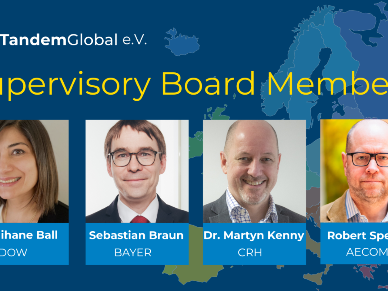 Tandem Global e.V. Supervisory Board