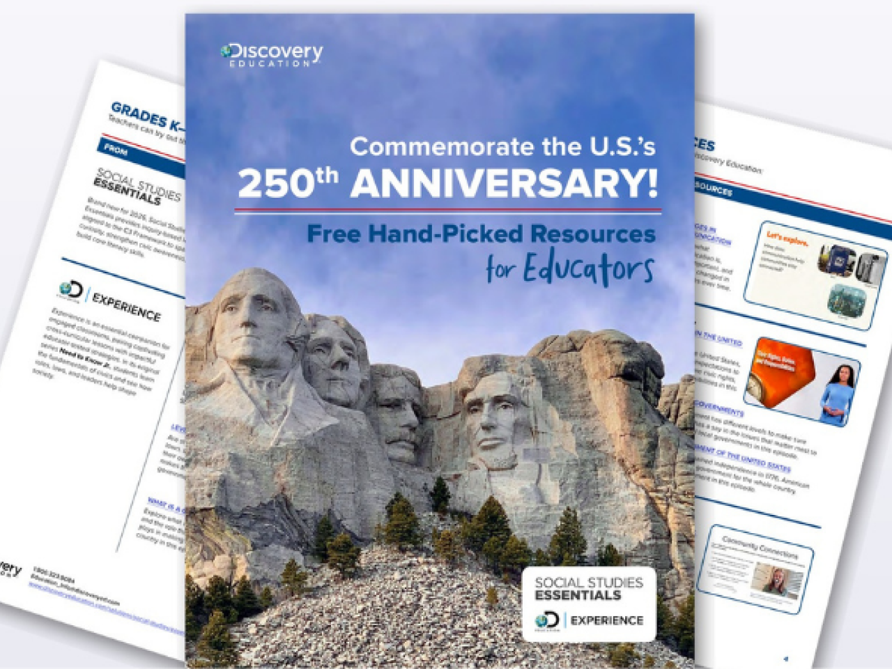 250th anniversary booklet