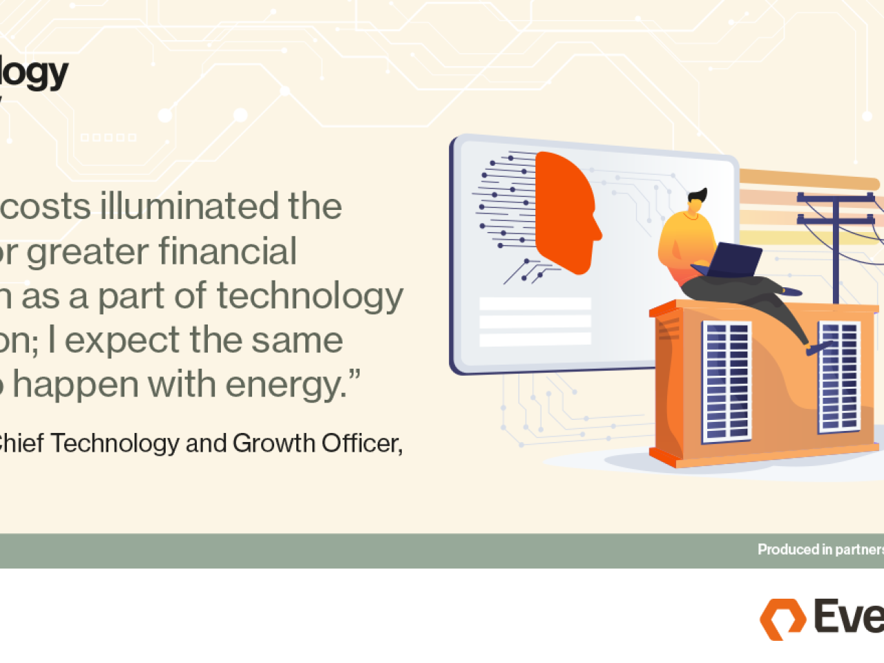 ""Cloud costs illuminated the need for greater financial acumen as a part of technology selection; I expect the same thing to happen with energy." Rob Lee, Chief Technology and Growth Officer, Everpure"