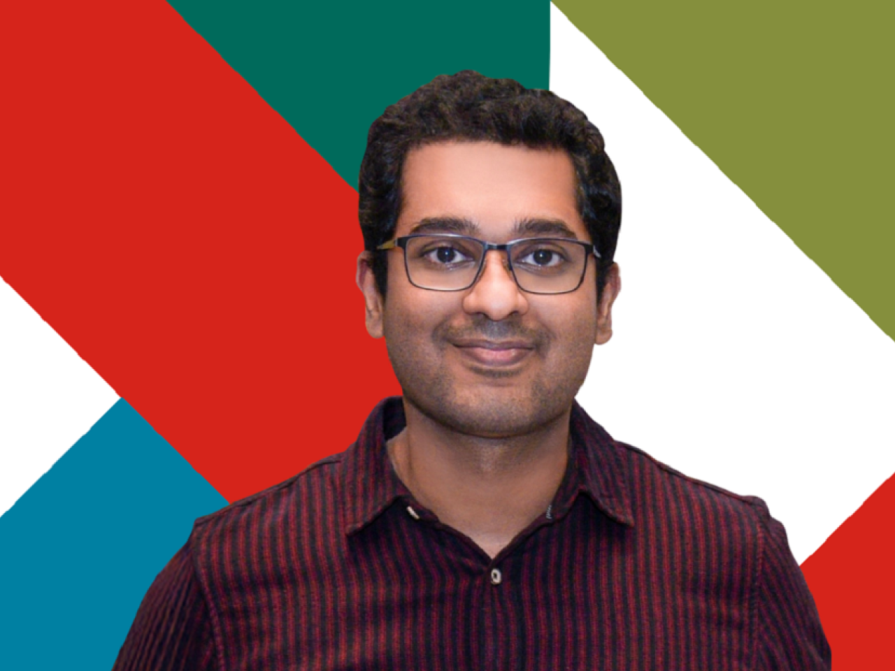 Vignesh V. headshot