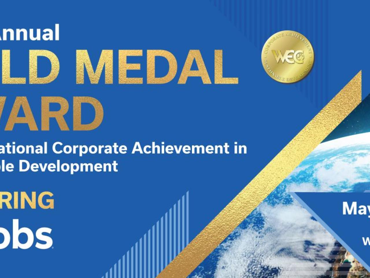 WEC Gold Medal Award 2023 banner
