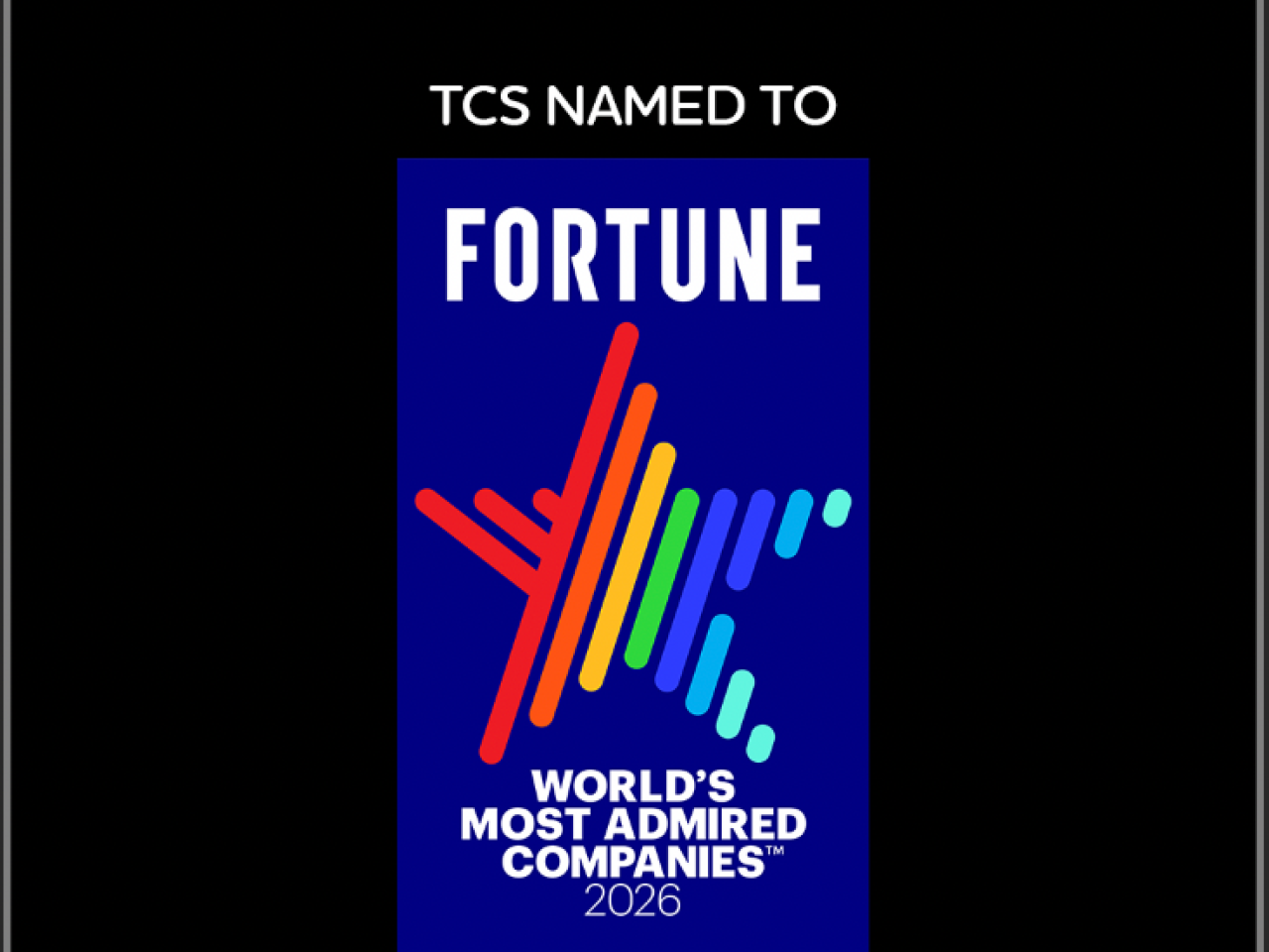 TCS named to Fortune