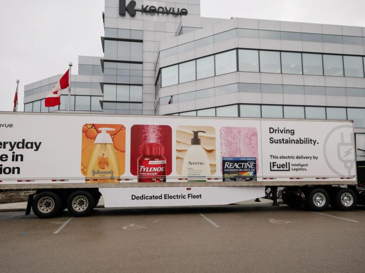 Kenvue truck