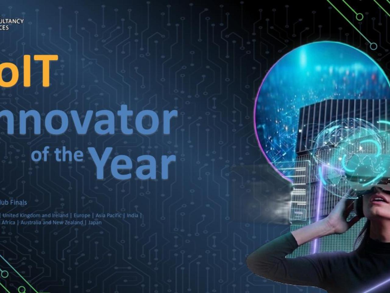 "goIT Global Innovator of the Year"