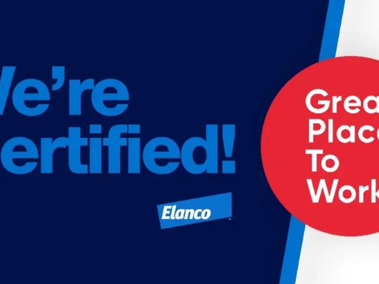 We're Certified! Great Place to Work.