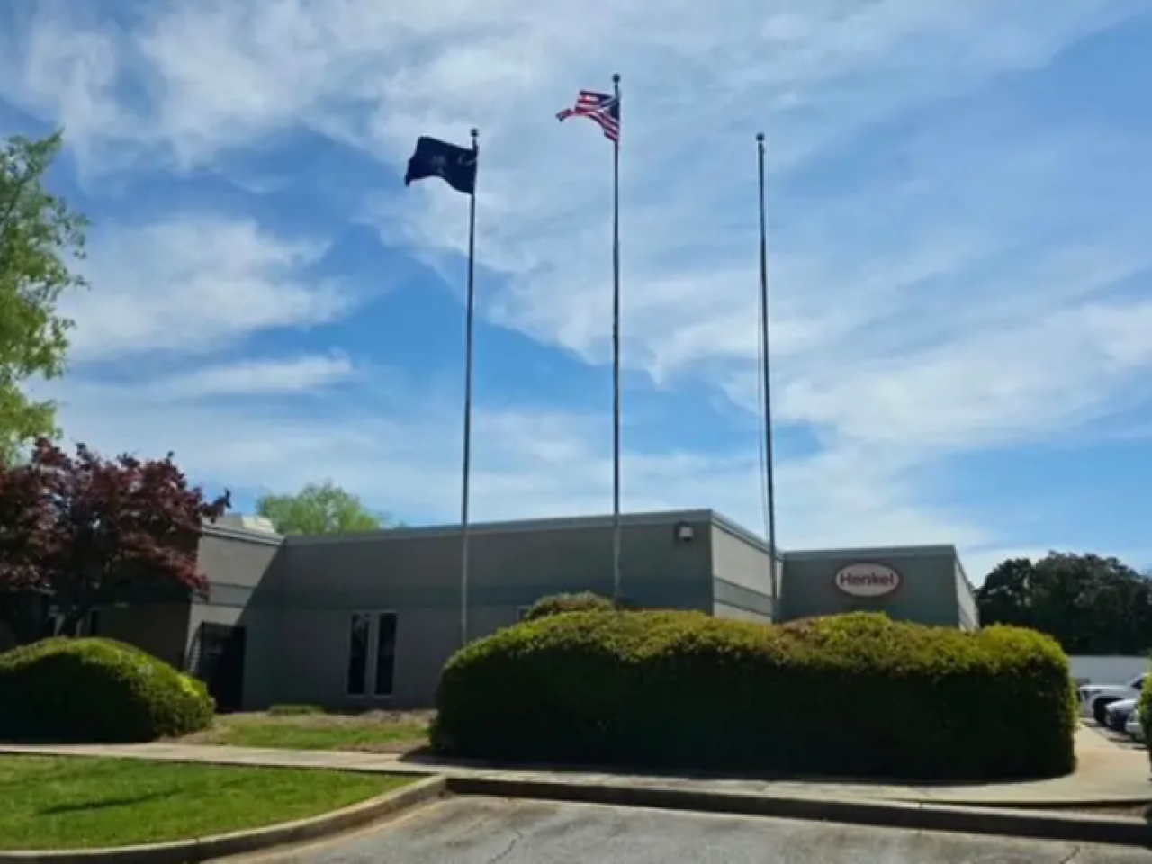 Henkel’s Greenville, South Carolina manufacturing facility