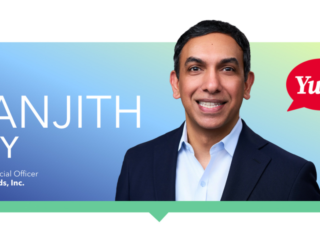 Ranjith Roy, Chief Financial Officer at Yum Brands, Inc.
