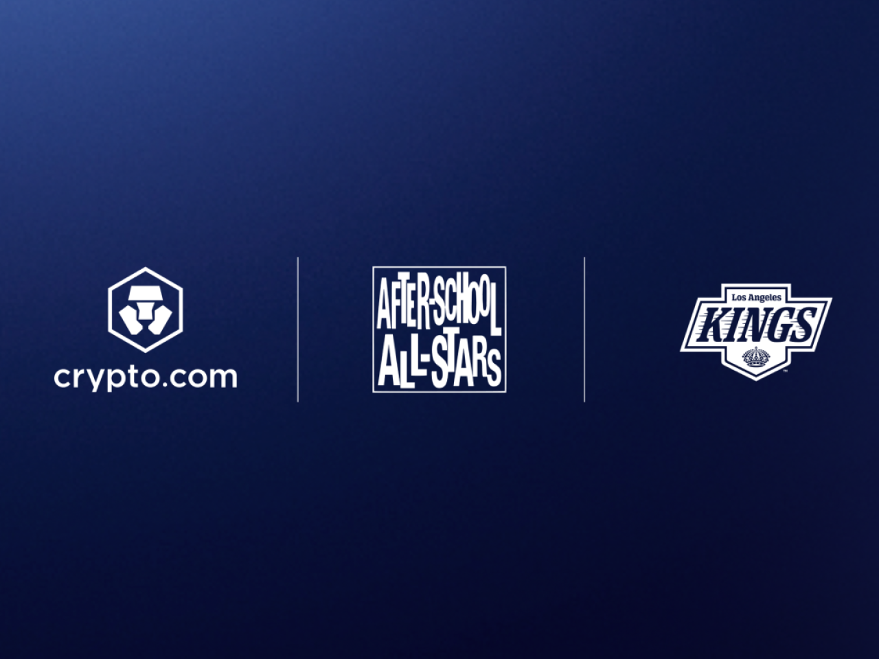 CRYPTO.COM TO DONATE $1 MILLION TO AFTER-SCHOOL ALL-STARS IN COLLABORATION WITH THE LA KINGS AND THE KINGS CARE FOUNDATION 