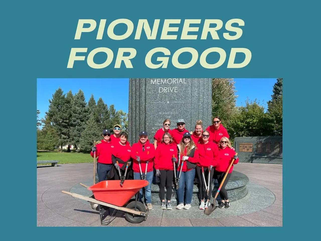 Pioneers For Good