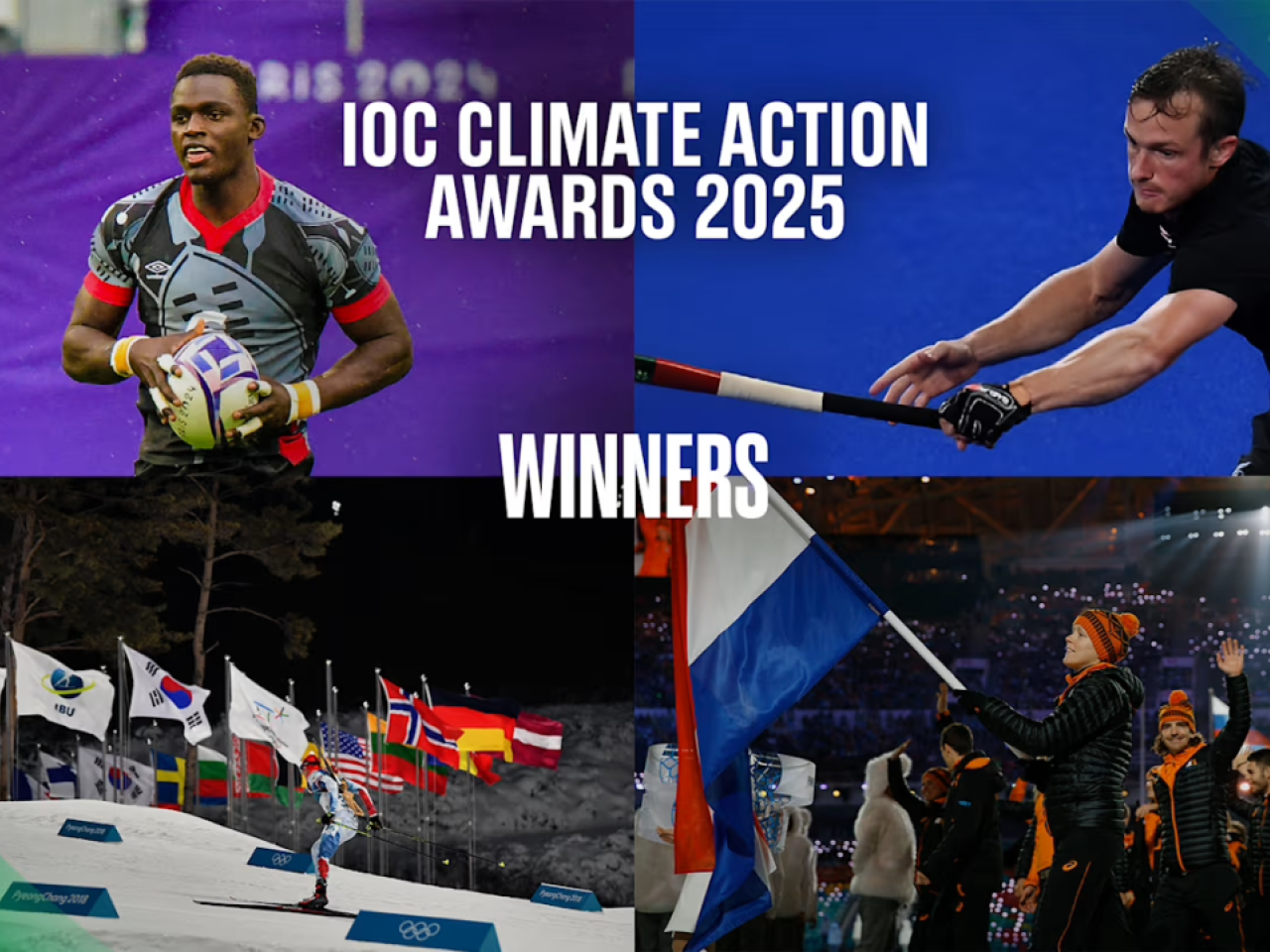 IOC Climate Action Awards 2025 Winners