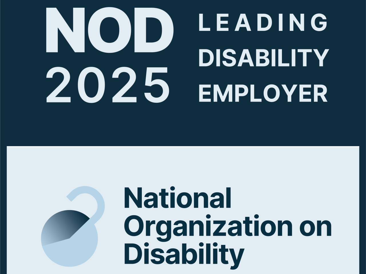 Leading Disability Employer logo