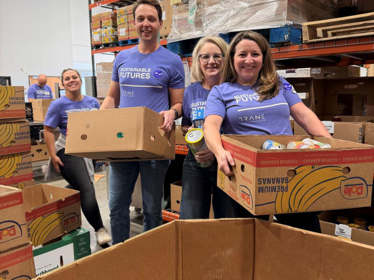 Trane Technologies Marks Record-Breaking Participation in Second Annual Global Time of Service