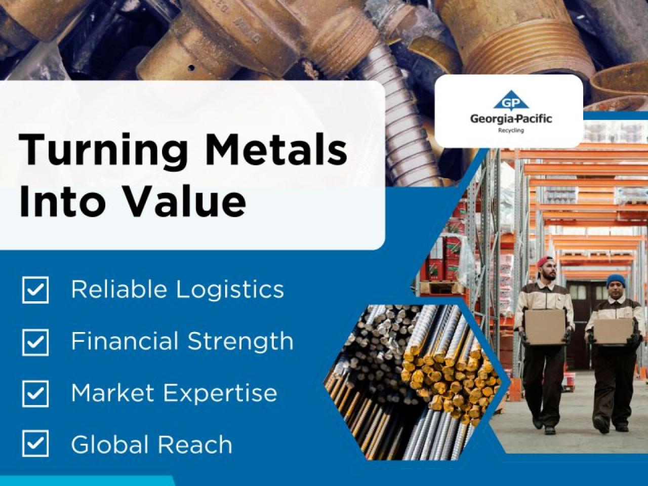 "Turning Metals Into Value"