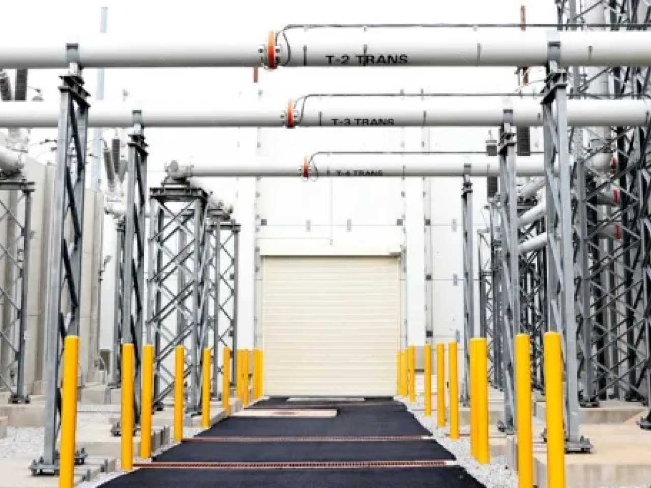 Part of energy plant