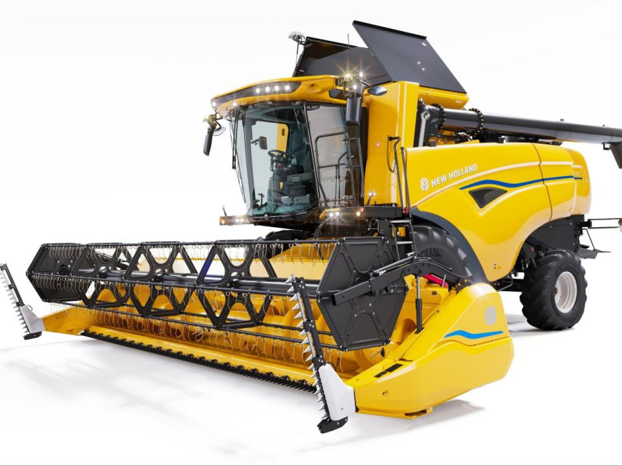 Yellow machine